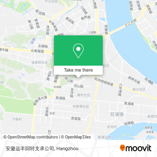 安徽远丰回转支承公司 map