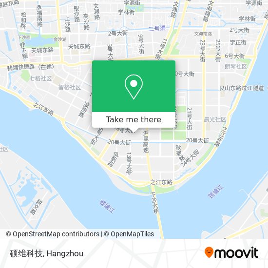 硕维科技 map