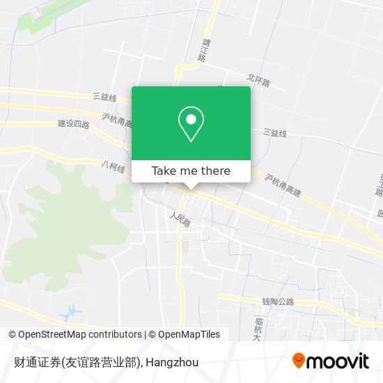 财通证券(友谊路营业部) map