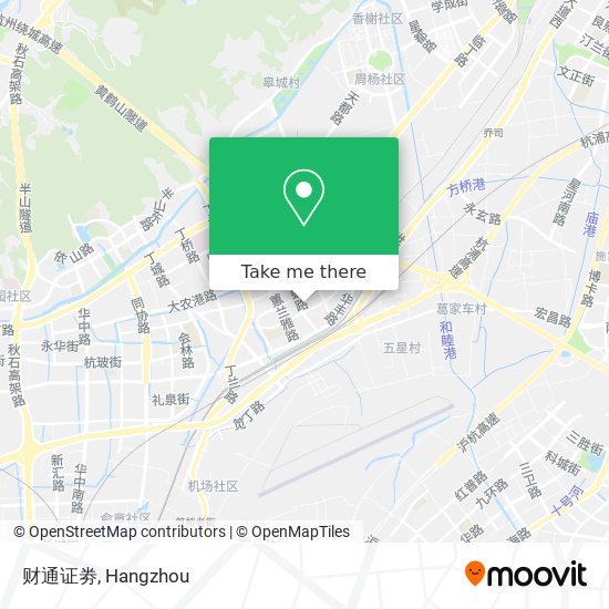 财通证劵 map