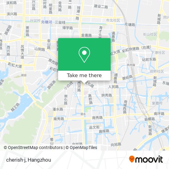 cherish·j map