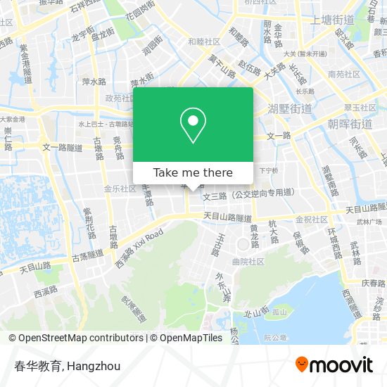 春华教育 map