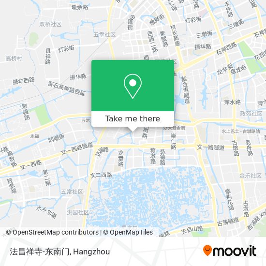 法昌禅寺-东南门 map