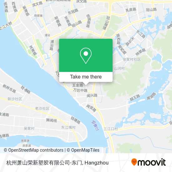 杭州萧山荣新塑胶有限公司-东门 map