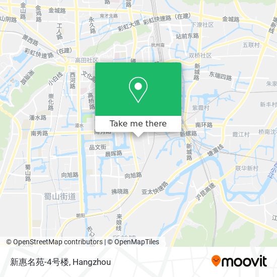 新惠名苑-4号楼 map