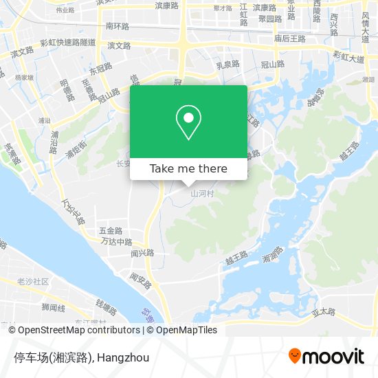停车场(湘滨路) map