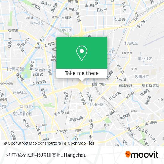 浙江省农民科技培训基地 map