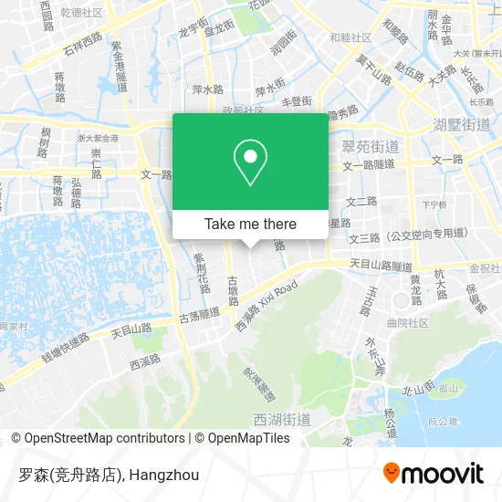 罗森(竞舟路店) map