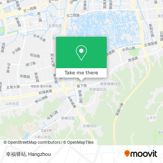 幸福驿站 map