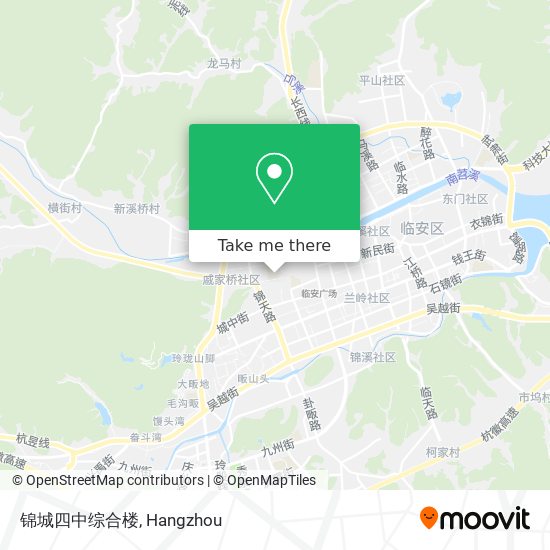 锦城四中综合楼 map