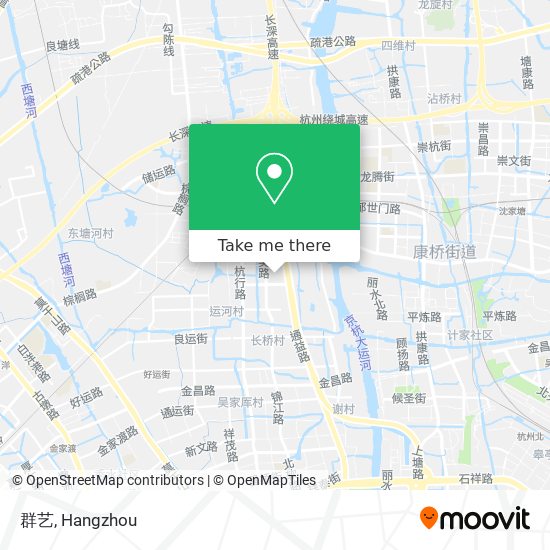 群艺 map