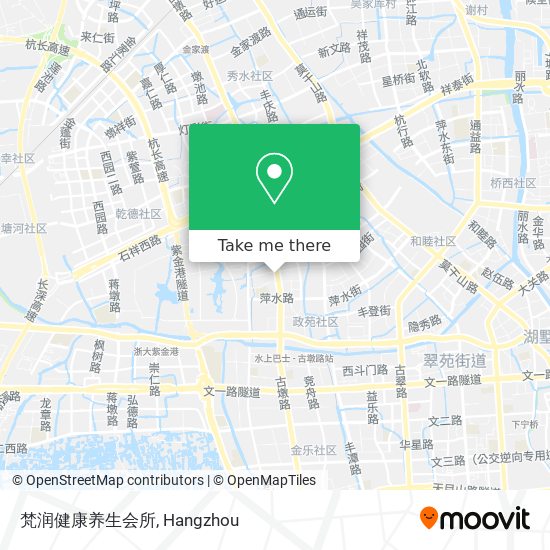 梵润健康养生会所 map
