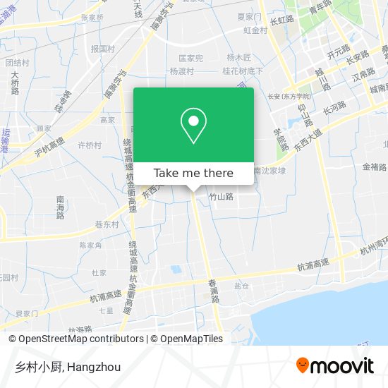 乡村小厨 map
