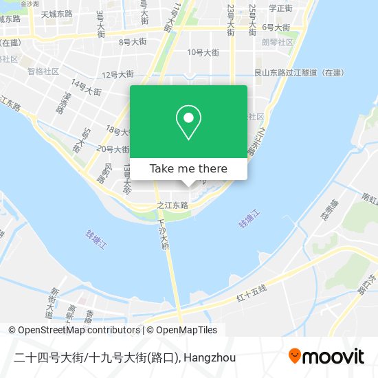 二十四号大街/十九号大街(路口) map