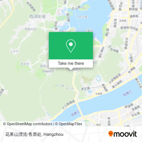 花果山漂流-售票处 map