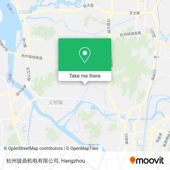 杭州骏鼎机电有限公司 map