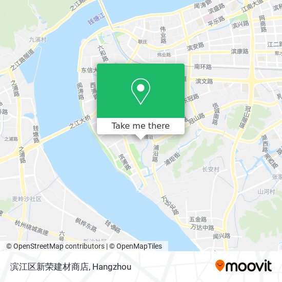滨江区新荣建材商店 map