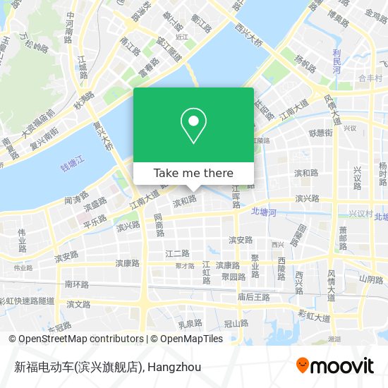 新福电动车(滨兴旗舰店) map