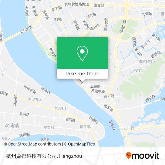 杭州鼎都科技有限公司 map