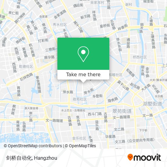 剑桥自动化 map