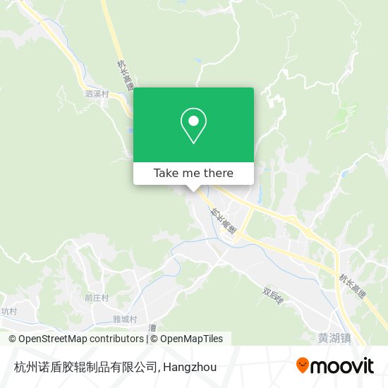 杭州诺盾胶辊制品有限公司 map