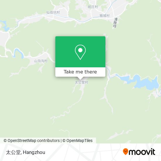太公堂 map