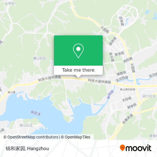 锦和家园 map