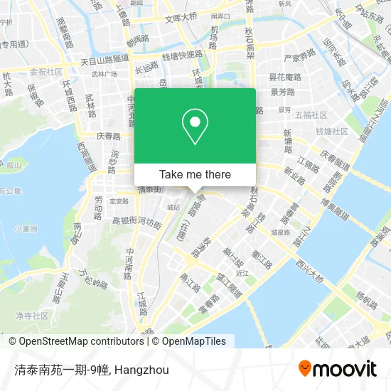 清泰南苑一期-9幢 map