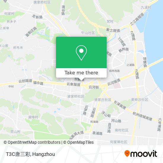 T3C唐三彩 map