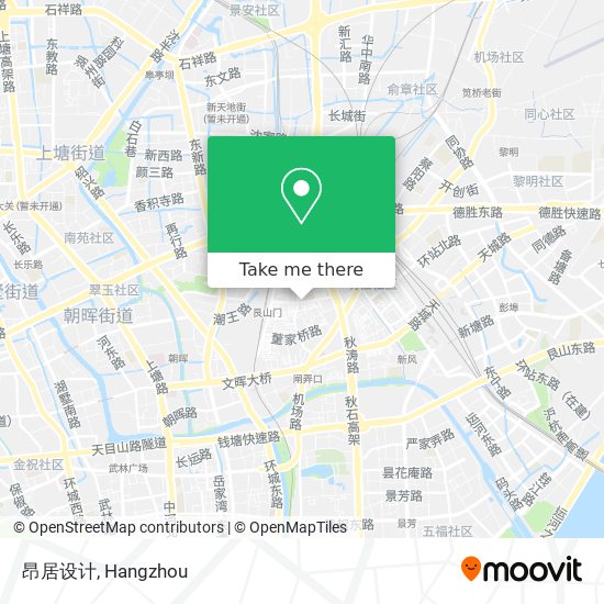 昂居设计 map
