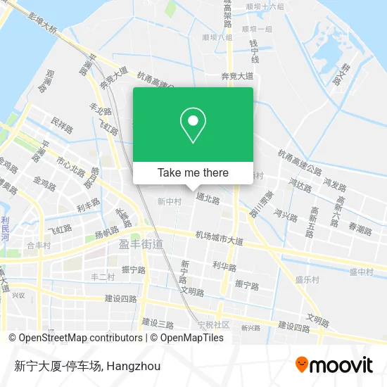 新宁大厦-停车场 map