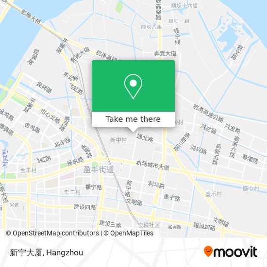 新宁大厦 map