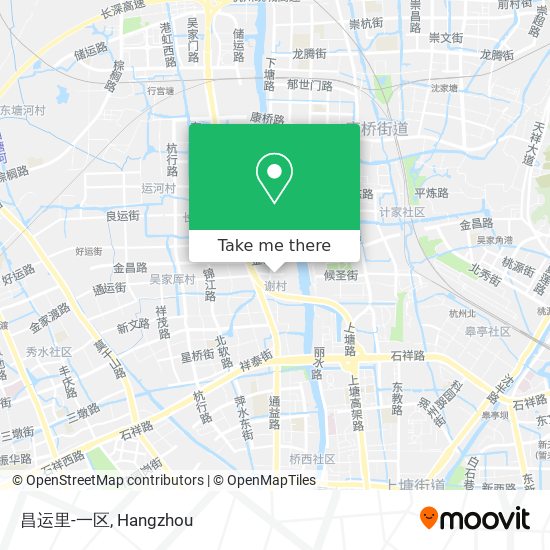昌运里-一区 map