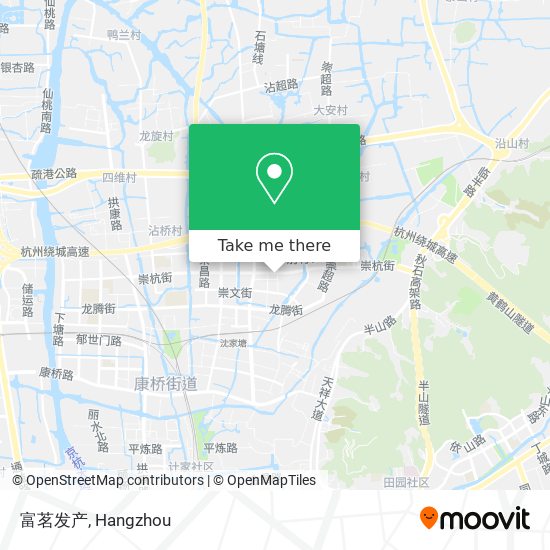 富茗发产 map