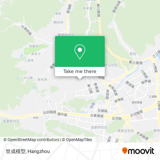 世成模型 map