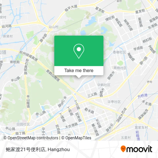 鲍家渡21号便利店 map