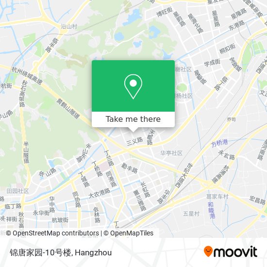 锦唐家园-10号楼 map