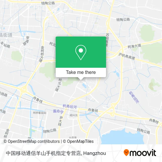 中国移动通信羊山手机指定专营店 map