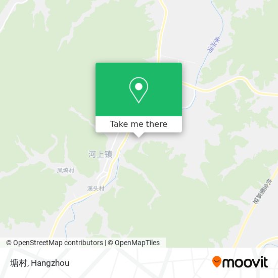 塘村 map