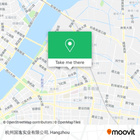 杭州国逸实业有限公司 map