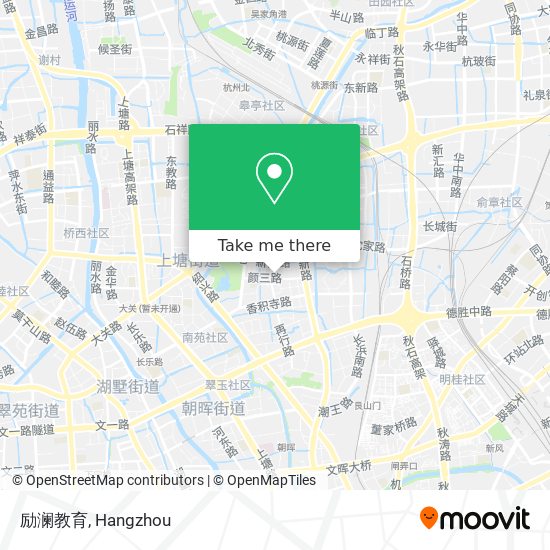 励澜教育 map