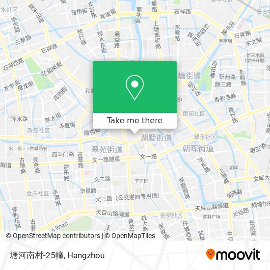 塘河南村-25幢 map