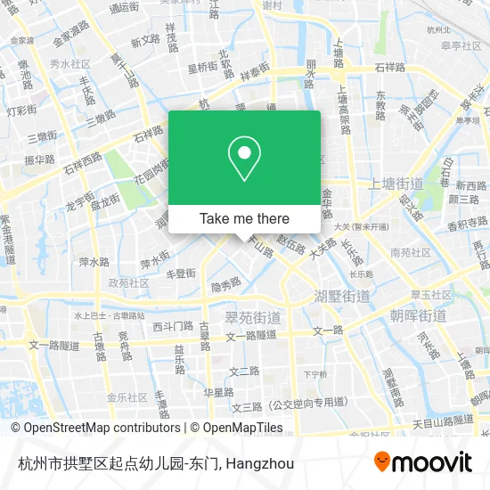 杭州市拱墅区起点幼儿园-东门 map