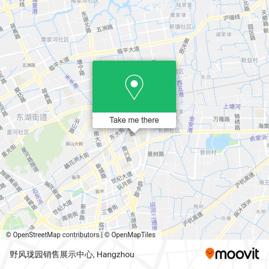 野风珑园销售展示中心 map