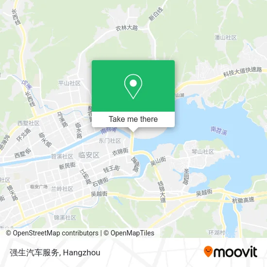 强生汽车服务 map