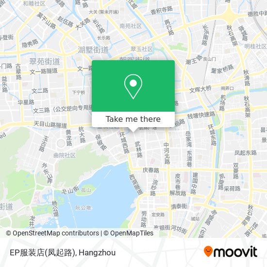 EP服装店(凤起路) map