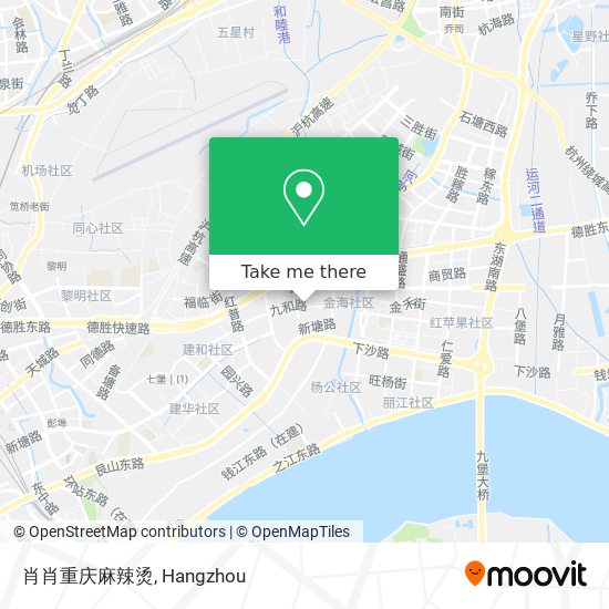 肖肖重庆麻辣烫 map