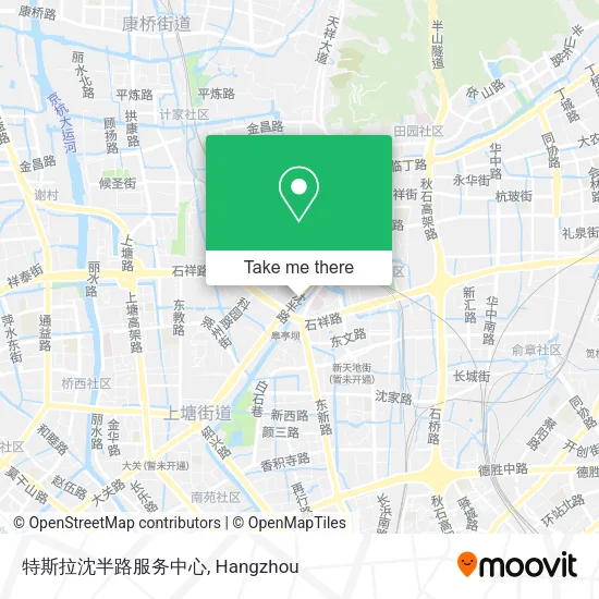 特斯拉沈半路服务中心 map
