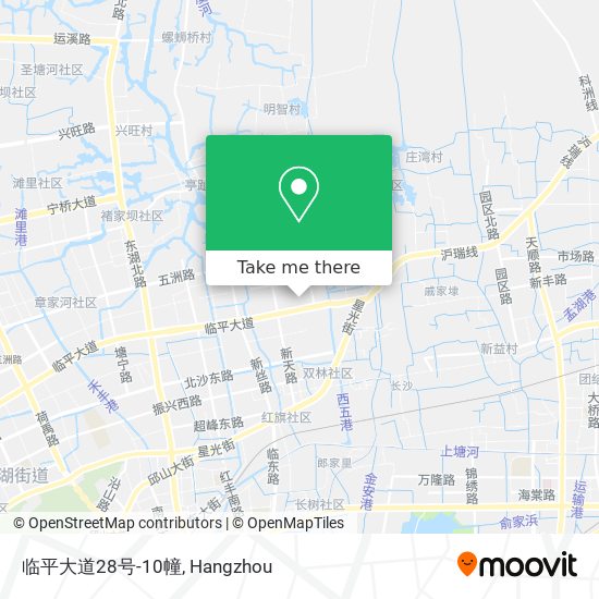 临平大道28号-10幢 map