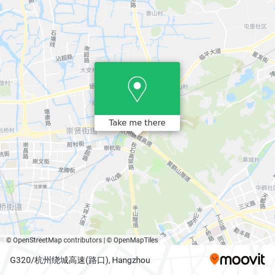 G320/杭州绕城高速(路口) map